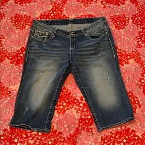 Plus Size Vigoss The Dublin Capri size 24